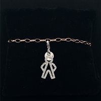 Armband Cianfrone Gioielli Dame in Silber BRAR-21-198 - BRAR-21-198